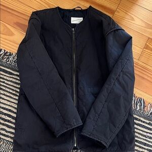 Universal Thread Black Quilted Jacket